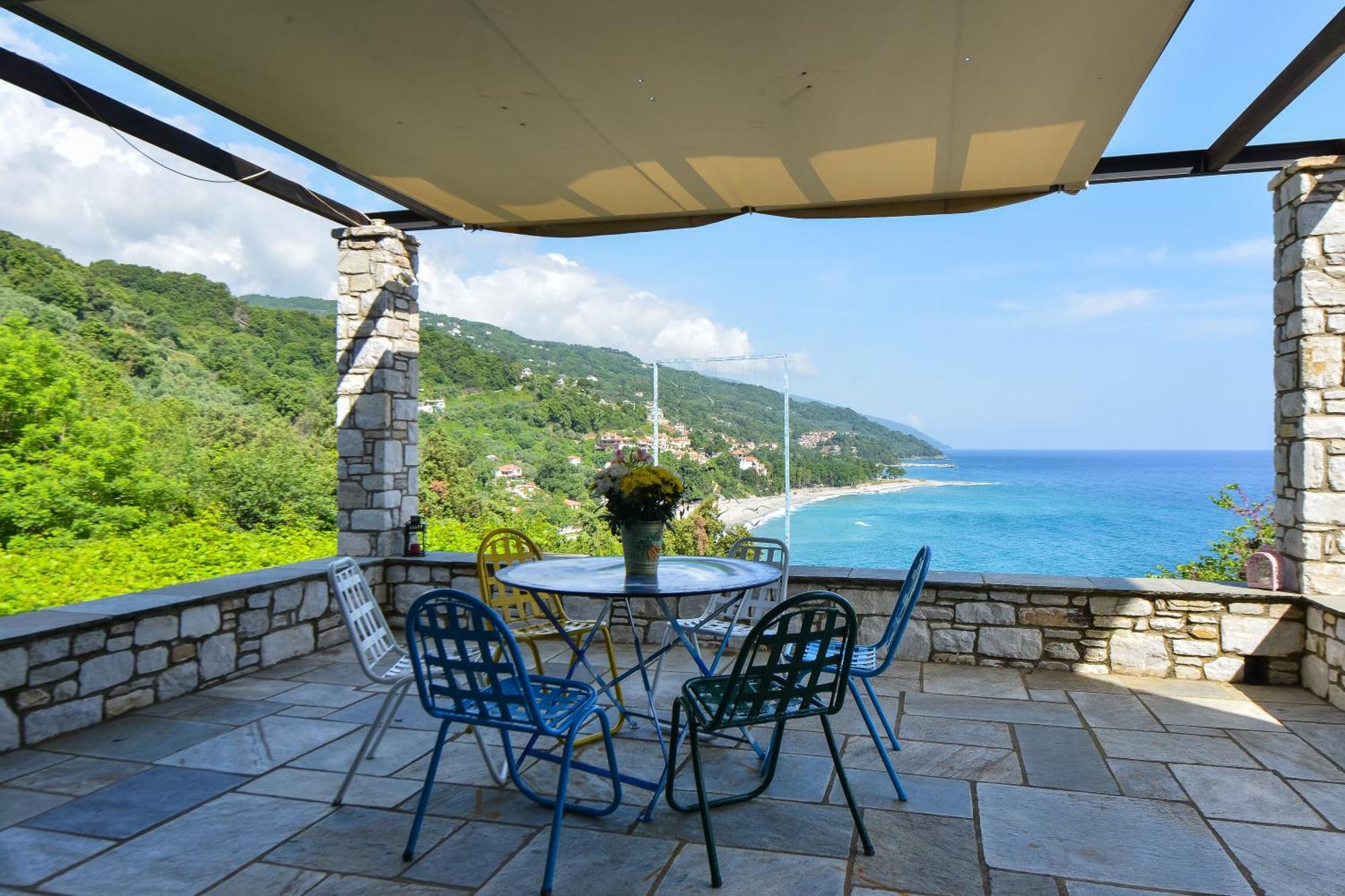 Pelion Bnb Luxury Homes Damouchari Exterior photo