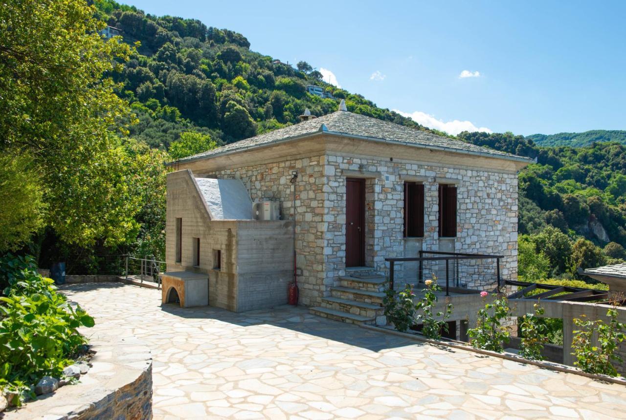 Pelion Bnb Luxury Homes Damouchari Exterior photo