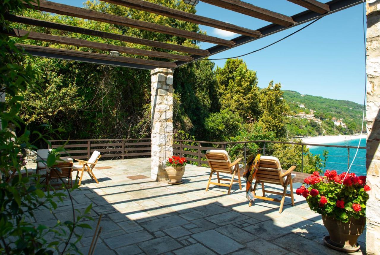 Pelion Bnb Luxury Homes Damouchari Exterior photo
