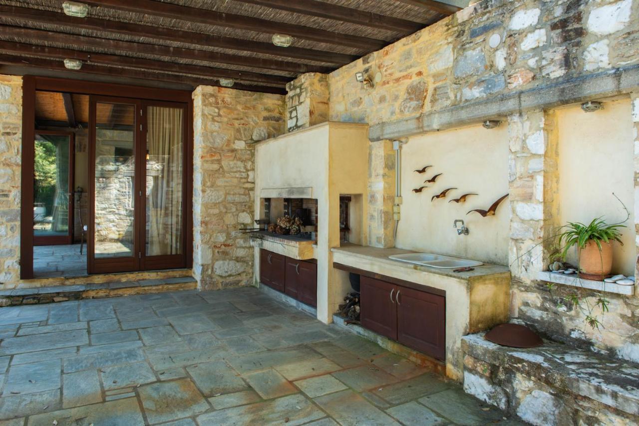 Pelion Bnb Luxury Homes Damouchari Exterior photo
