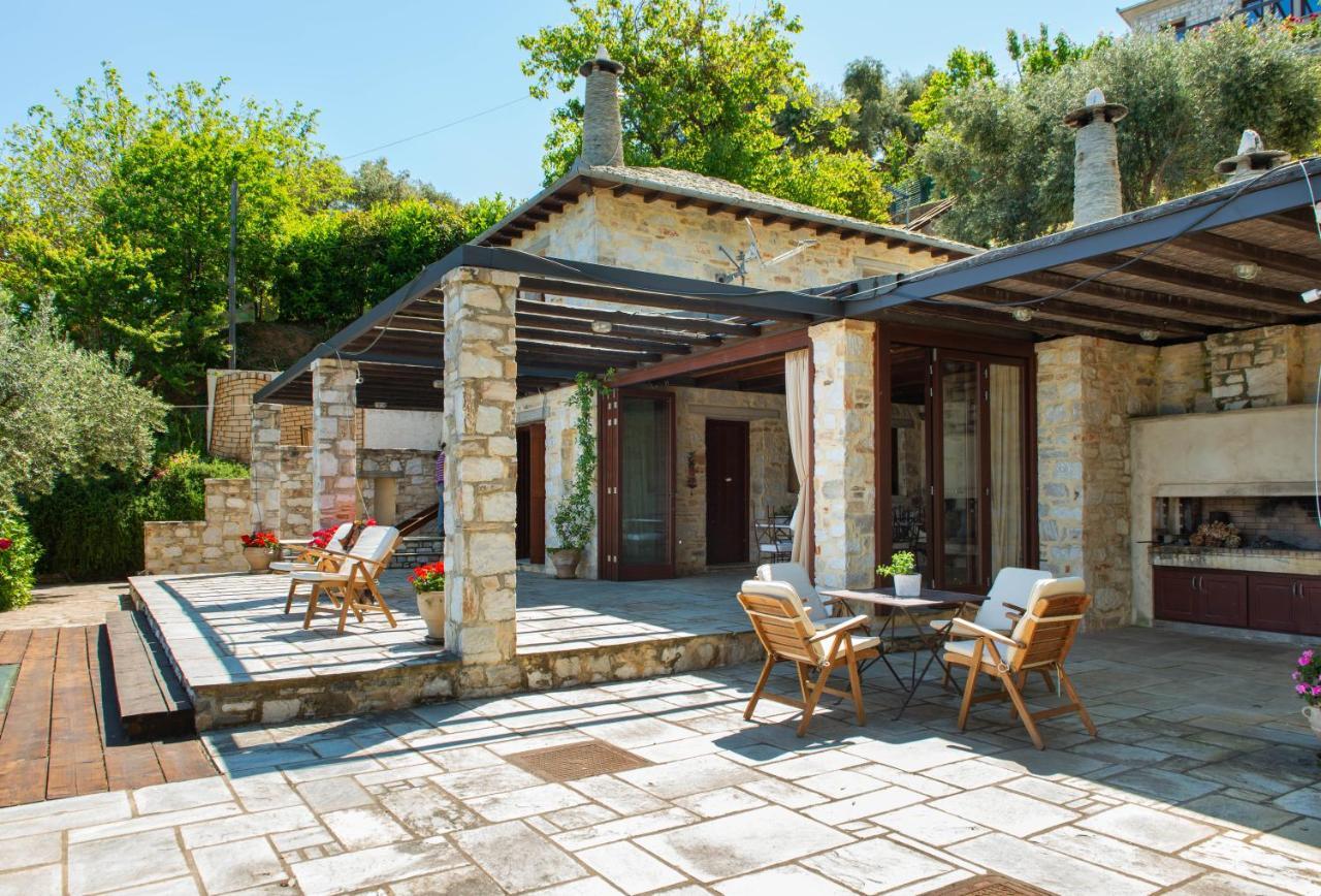 Pelion Bnb Luxury Homes Damouchari Exterior photo